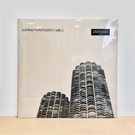 Wilco - Yankee Hotel Foxtrot. 2LP (Indie Exclusive 140g White Vinyl ...