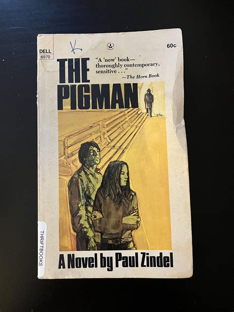 The Pigman by Paul Zindel (1968) : r/bookcoverporn