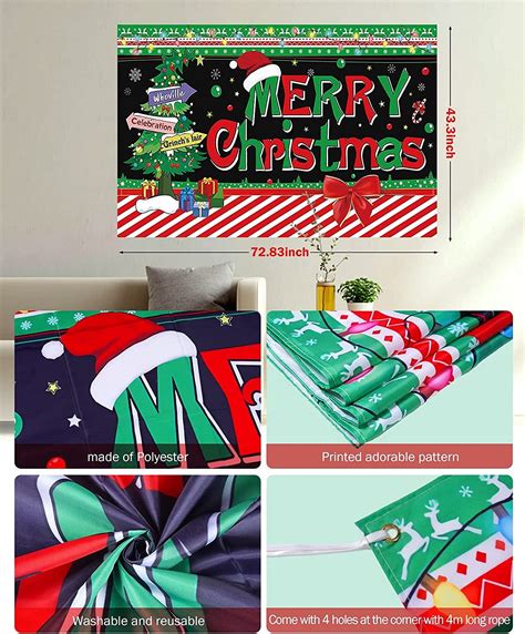 Buy HOMENOTE Christmas Balloon Decorations, Numbers Balloon 2022 2023 ...