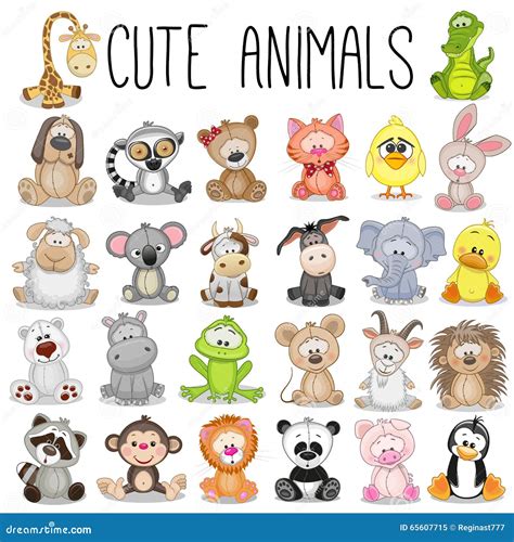 Cute Animals Clipart