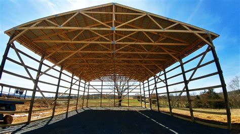Standard Pole Barn Truss Sizes at Lori Allan blog