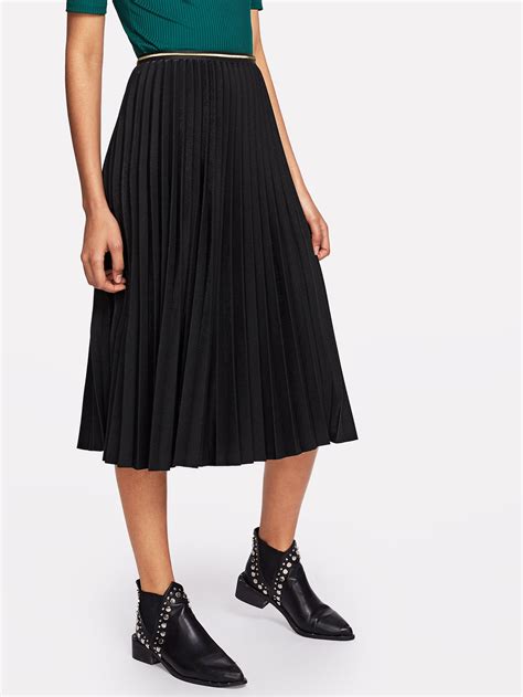 Box Pleated Skirt | Skirt outfits, Outfits, Pleated skirt outfit