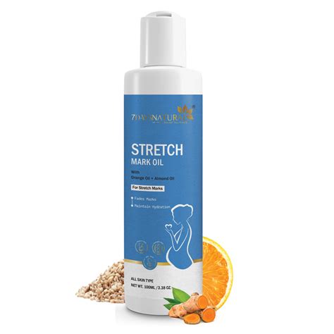 Stretch Marks Removal Oil 100 ml – 7Days Natural