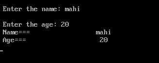 Image result for Write a Program Using Setw