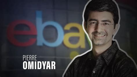 Pierre Omidyar, The Founder Of Ebay, Revolutionized The Whole E-commerce System - Sybershel
