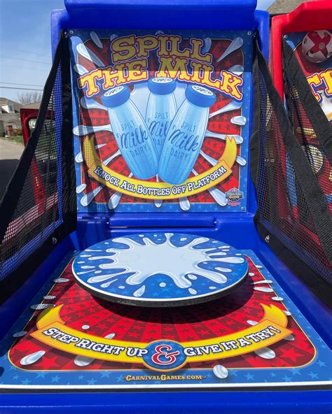 Don't Spill The Milk - Giant Game Rentals Nashville