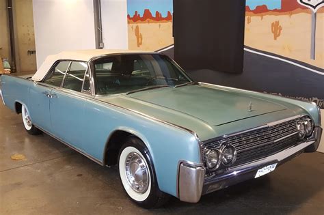 1962 Lincoln Continental Convertible for sale on BaT Auctions - sold for $25,250 on May 20, 2019 ...