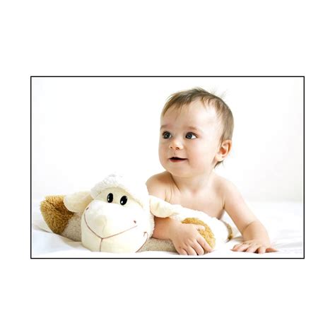 Pnf Cute Babies (Baby) Wall Poster Waterproof (12x18inch,Multicolour ...