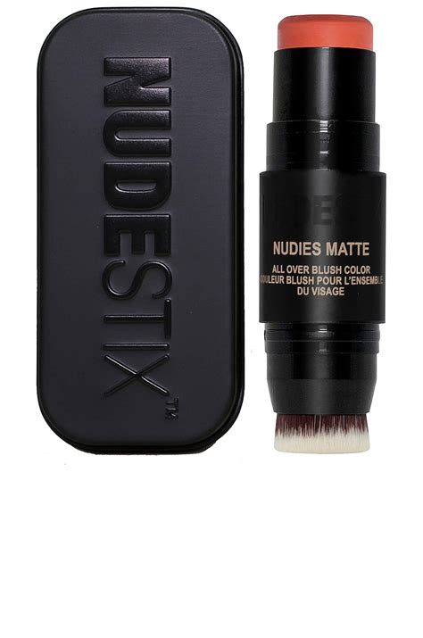 NUDESTIX Nudies Matte All Over Face Blush Color in Sunset Strip | REVOLVE
