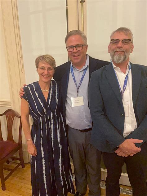 Rob Phillips, Harry Van Buren and I received the wonderful news that ...