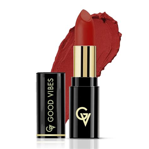 Buy Good Vibes HydraGlow Creme Lipstick - Blush Nude (4.2g) | Satin ...