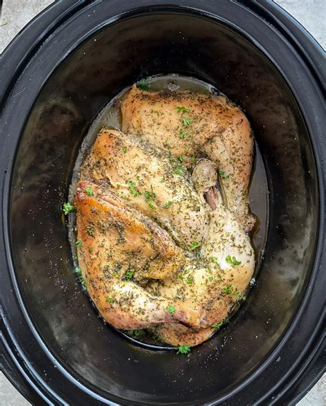 slow cooker chicken leg quarters (9) - Fit Slow Cooker Queen