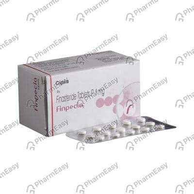 Finpecia 1 MG Tablet (10): Uses, Side Effects, Price & Dosage | PharmEasy