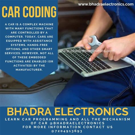 Car Coding Programming ECM,BCM,EPS,ABS,Airbag Bhadra Electronics