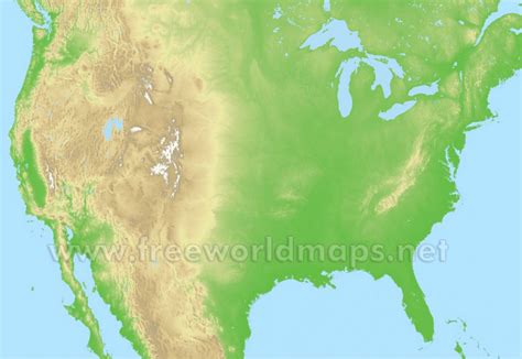 USA Geo Map 的图像结果
