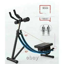 Abs Crunch Abdominal Exercise Machine Ab Coaster Fitness Body Muscle ...