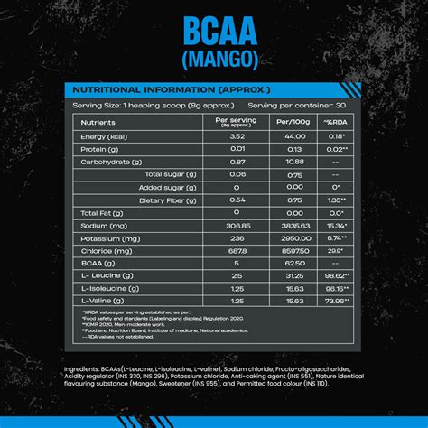 Beast Recovery BCAA | Mango | 240G – Beastlife