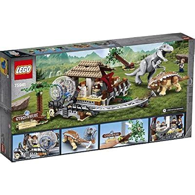 LEGO Jurassic World Indominus rex vs. Ankylosaurus India | Ubuy