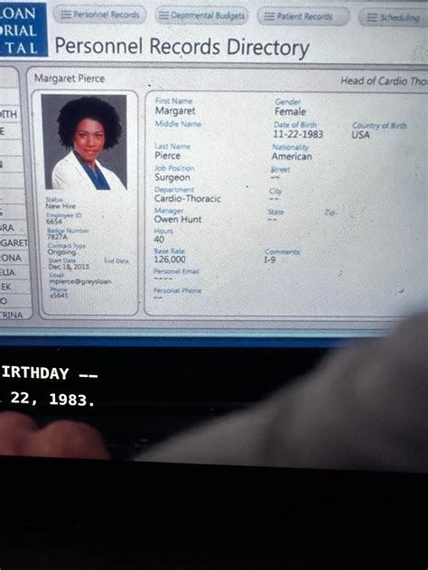 Maggie’s Starting Salary : r/greysanatomy