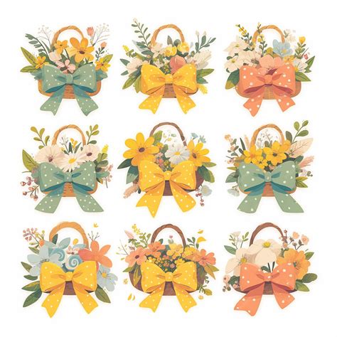 Premium Vector | Personalized Mothers Day Gift Baskets