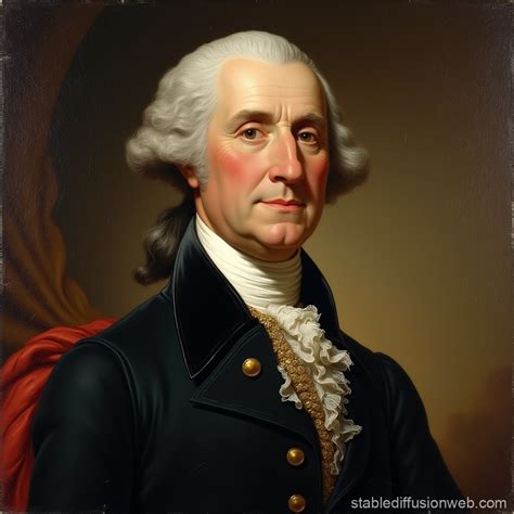 George Washington on a Motorcycle | Stable Diffusion Online