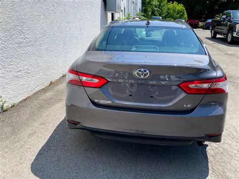 2019 Toyota Camry LE Auto (Natl)