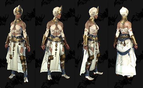 New Weapon and Armor Models - Diablo 4 Season 8 PTR - Wowhead News