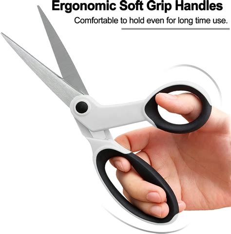 Buy Premium Tailor Sewing Scissors Bundle, 8.1 Heavy Duty Sharp Fabric ...