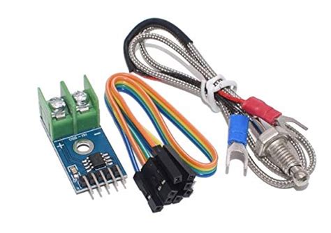 MAX6675 Module + K Type Thermocouple Thermocouple Senso Temperature ...