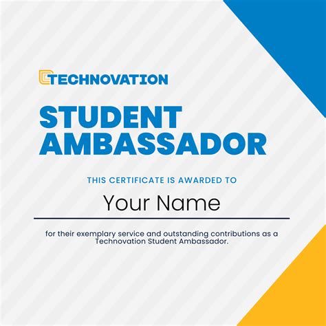 Student Ambassadors - Technovation Girls