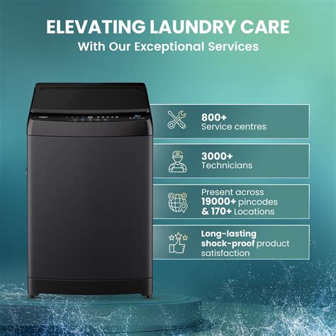 Haier 8 Kg 5 Star Fully Automatic Top Load Washing Machine with Oceanu ...