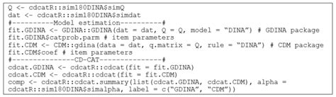 cdcatR: An R Package for Cognitive Diagnostic Computerized Adaptive Testing