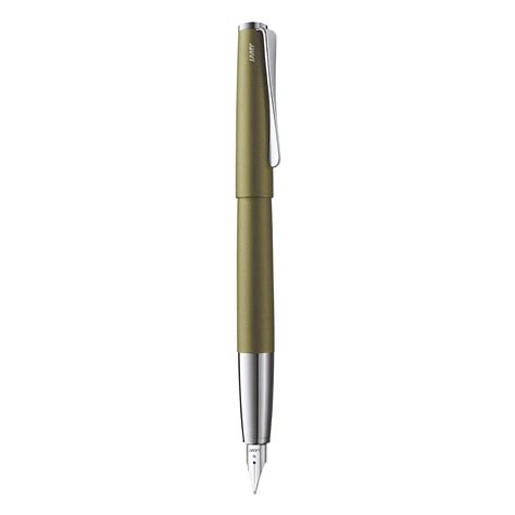 Lamy Studio Olive Green Fountain Pen | Buy Online | Lamy – Makoba