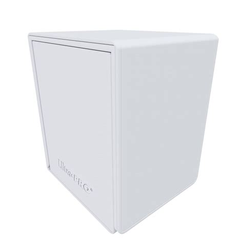 Buy Ultra Pro - Vivid Alcove Flip White: Protect & Store Valuable Cards ...