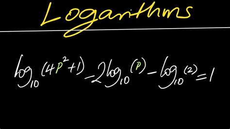 Image result for How Is a Logarithm