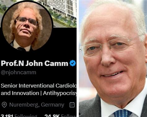 Who Is Real Professor N John Camm? Identity Controversy Surrounds Tweet ...
