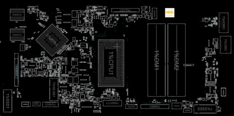 Dell Vostro 5410 Wistron Cyborg-V14 MB TGL 203065-1 BoardView - Free ...