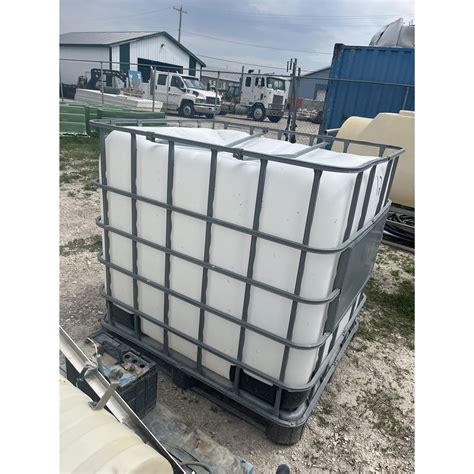 Water Tote Tank - 100 Gal