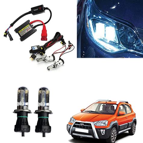 Auto Pearl Car Hid Light Kit Bulbs H4 6000K High Intensity Discharge ...