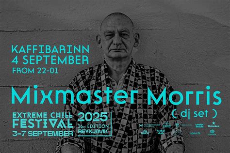 Mixmaster Morris (Dj Set) @ Kaffibarinn - Extreme Chill Festival 2025 ...