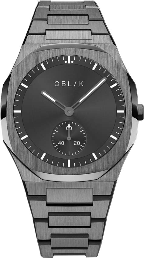 Buy OBLIK Mens Vertu Green | 3 ATM Water Resistant Analog | Case Size ...