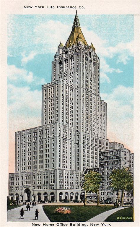 New York Life Insurance Company Skyscraper
