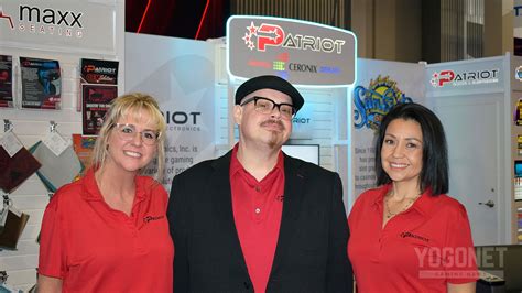 Patriot Gaming: "We’re always moving forward, anticipating the needs of ...