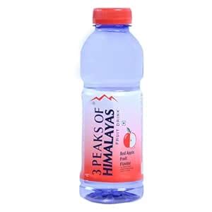 GLS Food 3 Peaks of Himalayas Apple Fruit Flavoured Water | Red Apple ...