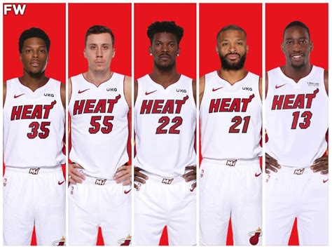 Miami Heat Starting Lineup: A Force to Be Reckoned With - The Chupitos!