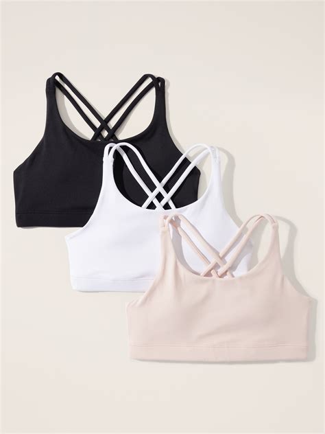 Zip Front Sports Bras | Athleta
