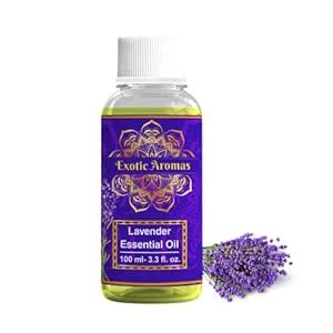 Buy Exotic Aromas Essential Oil (Lavender) Online at Low Prices in ...