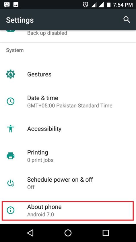 Image result for How to Turn On Developer Options Android