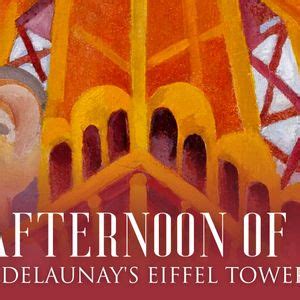 An Afternoon of Art: Robert Delaunays Eiffel Tower Series, 363 Granello ...