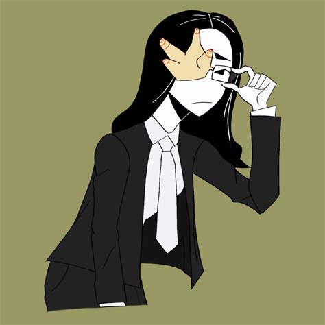 I drew Coral Glasses 👍👍👍(also Helltaker reference hehe) : ENA